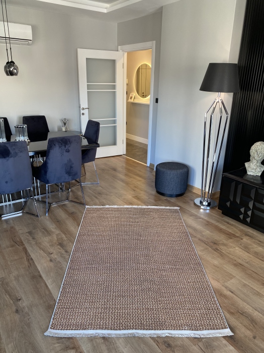 EcoKnit jute rug