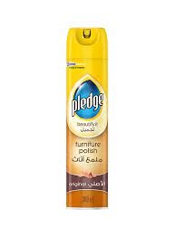 بليدج ملمع أثاث بخاخ أصلي بني 300 مل