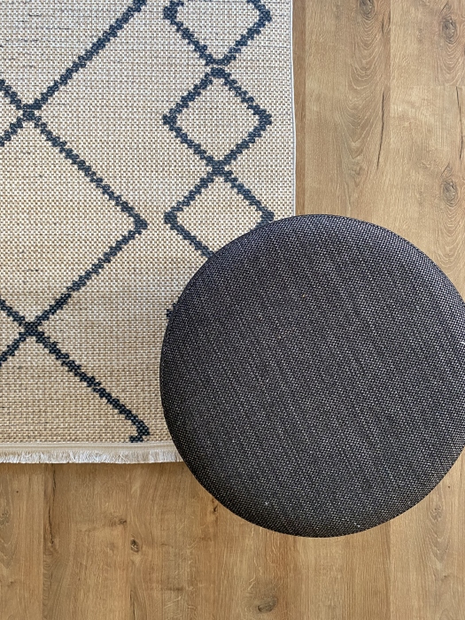 EcoKnit jute rug
