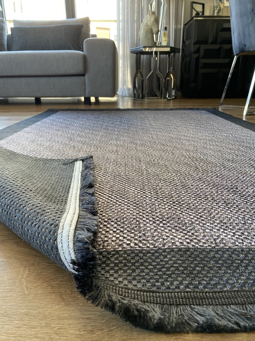 EciKnit jute rug