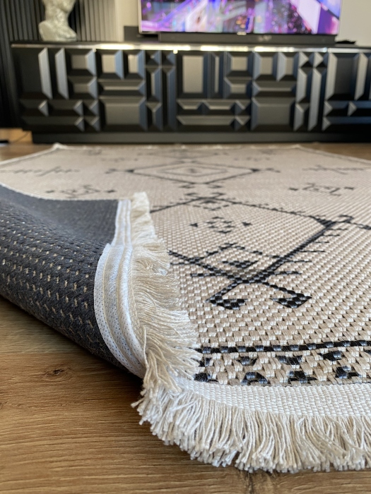 EciKnit jute rug