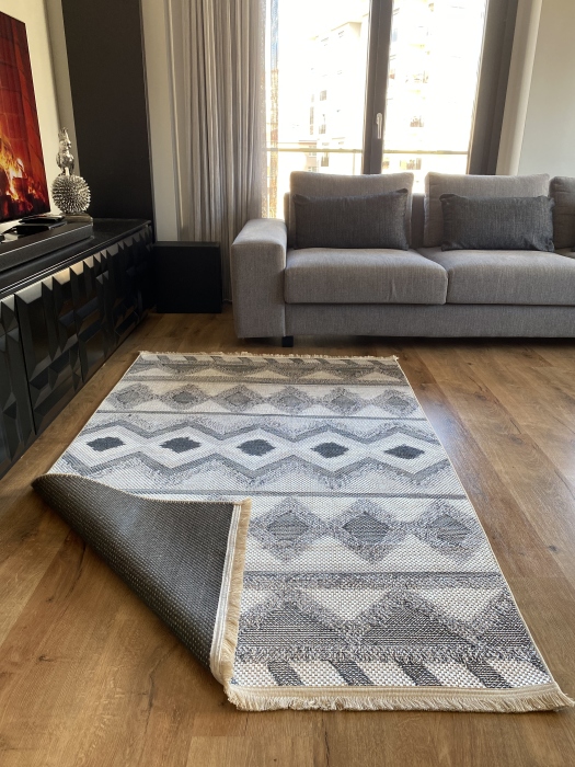 EcoKnit jute rug