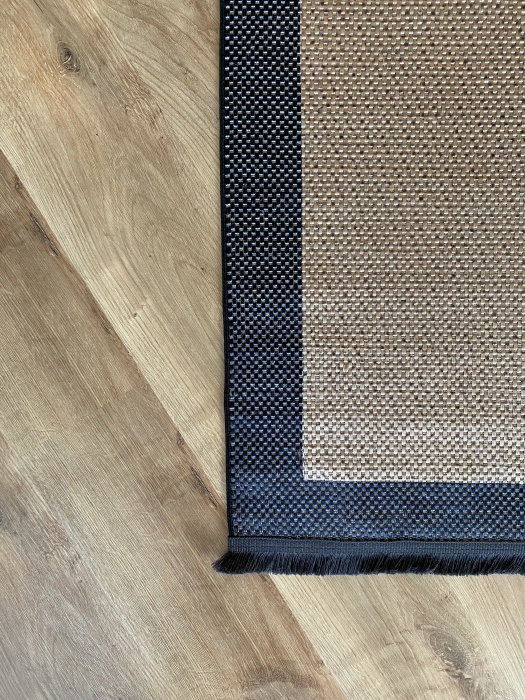EcoKnit jute rug