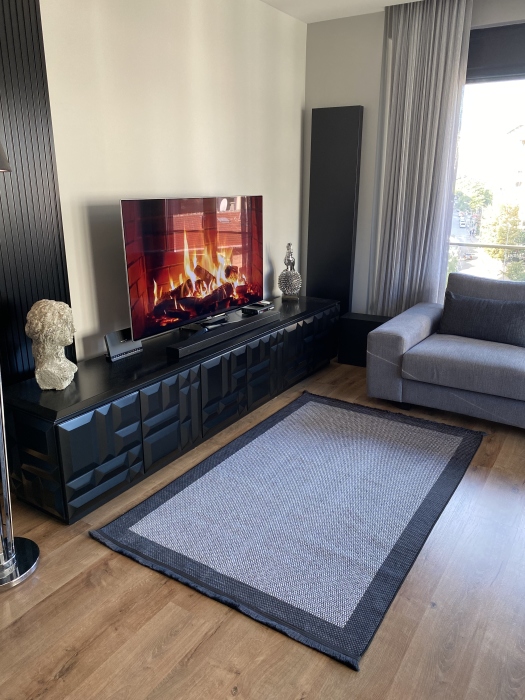 EcoKnit jute rug