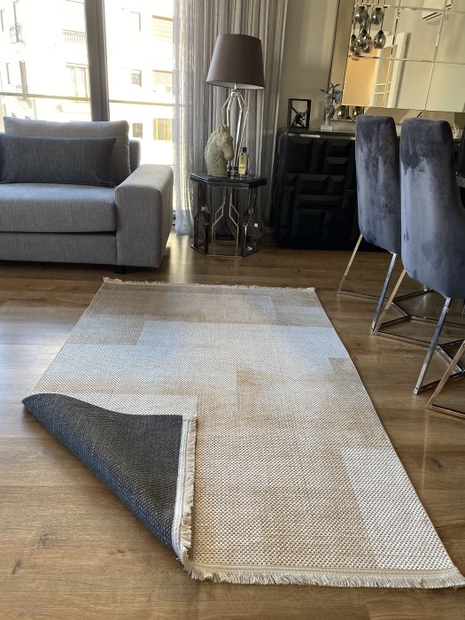 EciKnit jute rug