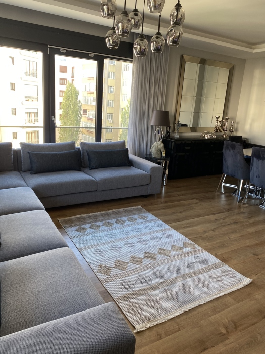 EcoKnit jute rug