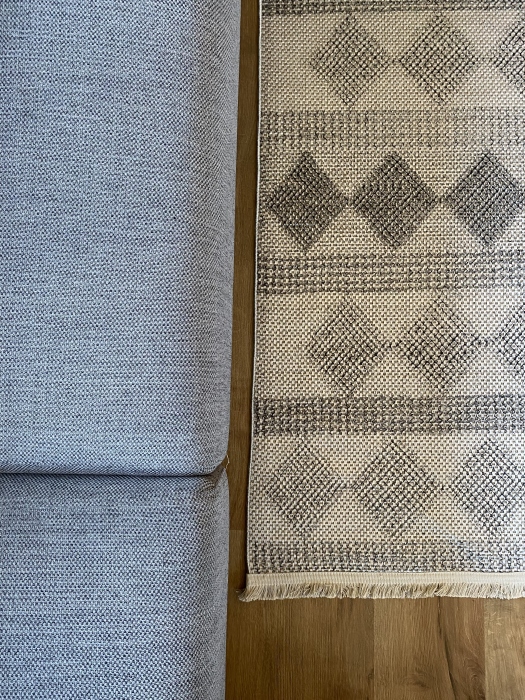 EcoKnit jute rug