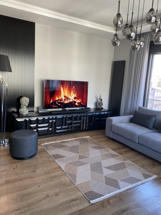 ExoKnit jute rug