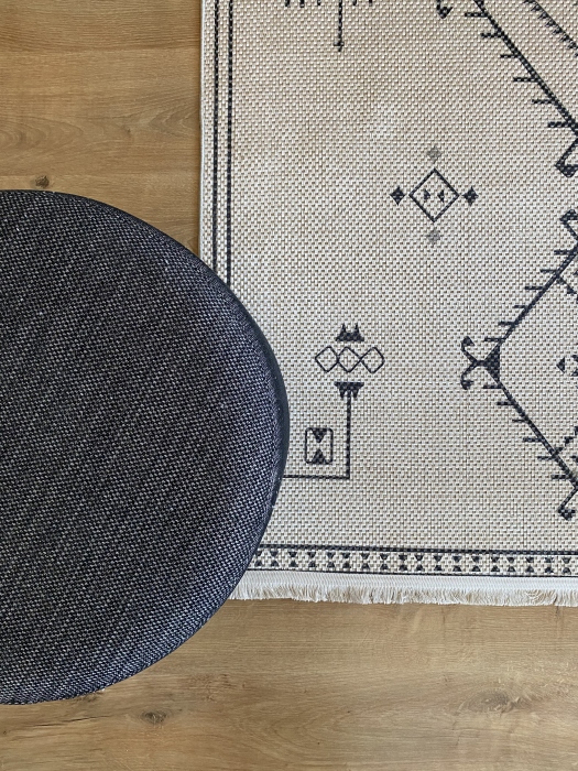 EciKnit jute rug