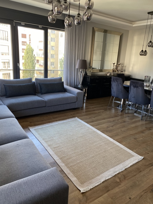 EviKnit jute rug