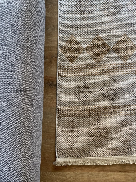EcoKnit jute rug