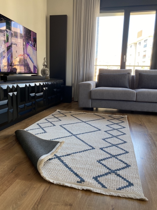 EcoKnit jute rug