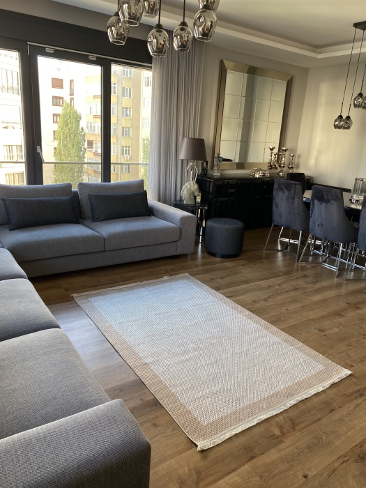EcoKnit jute rug