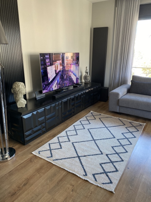 EcoKnit jute rug