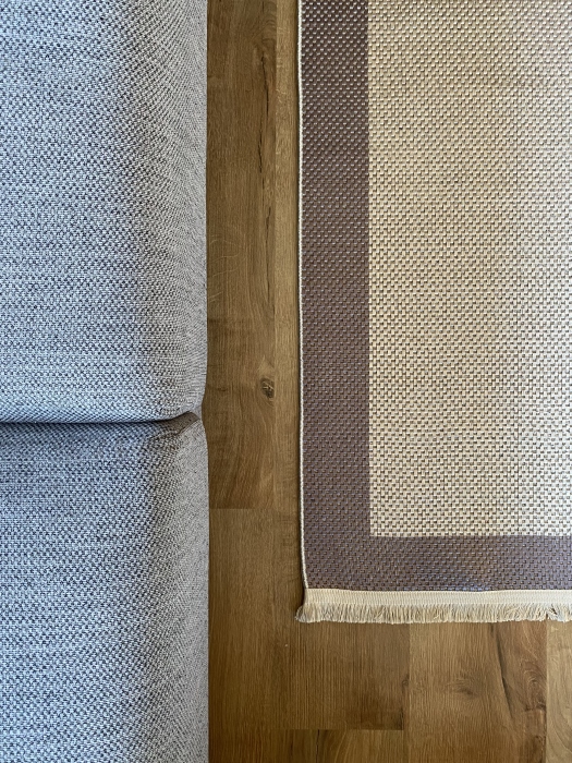 EcoKnit jute rug