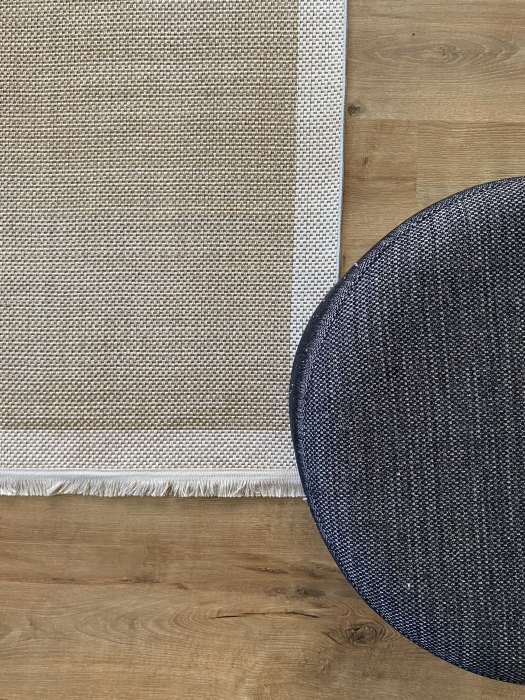 EviKnit jute rug