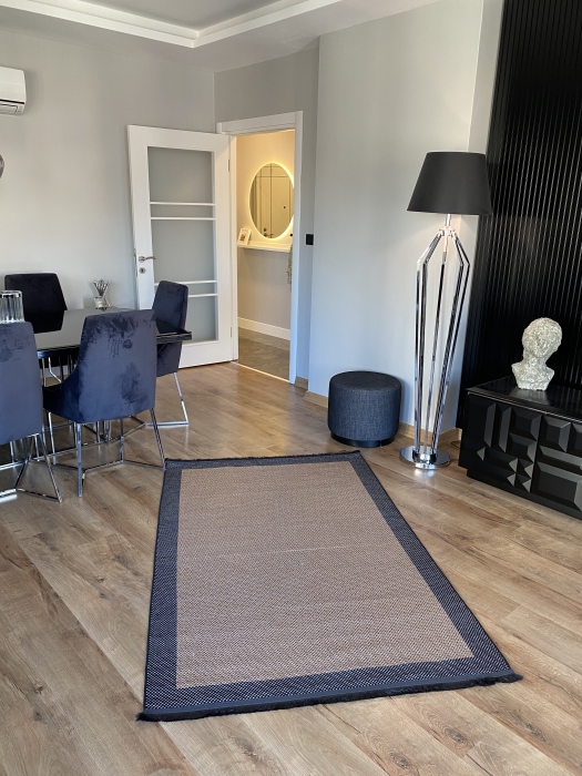 EcoKnit jute rug