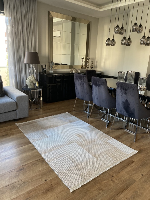 EciKnit jute rug