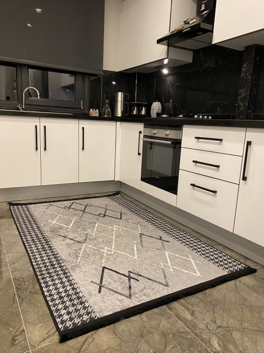Artisanal Embroidered Rug