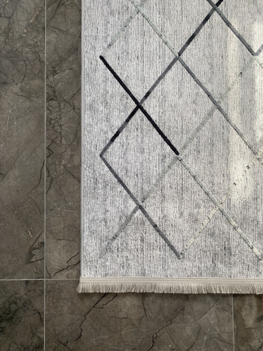 Artisanal Embroidered Rug
