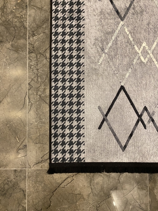 Artisanal Embroidered Rug