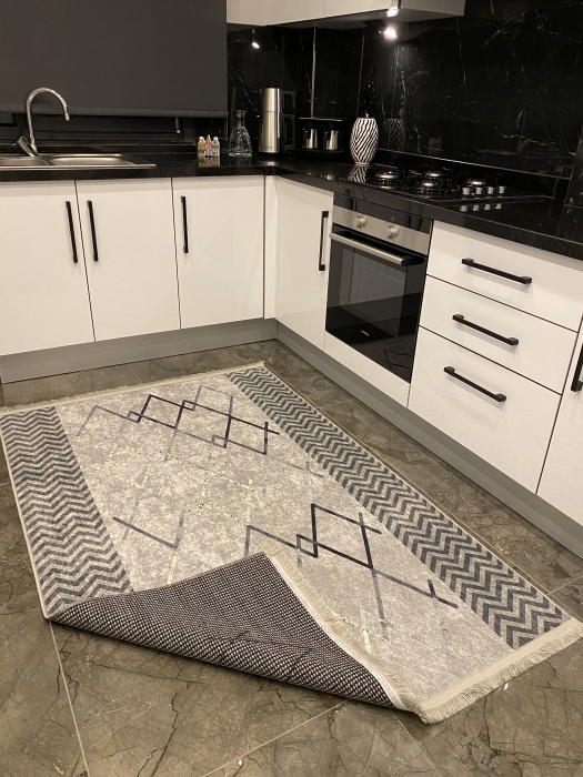 Artisanal Embroidered Rug