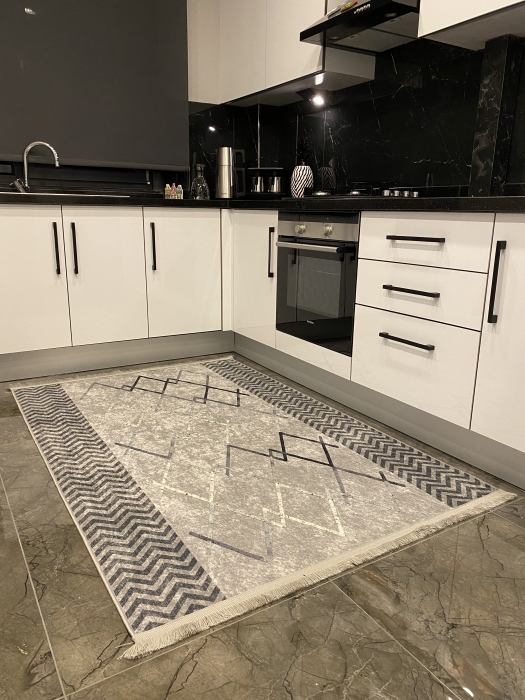 Artisanal Embroidered Rug