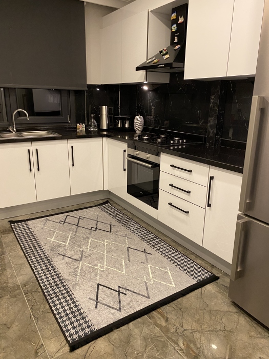 Artisanal Embroidered Rug