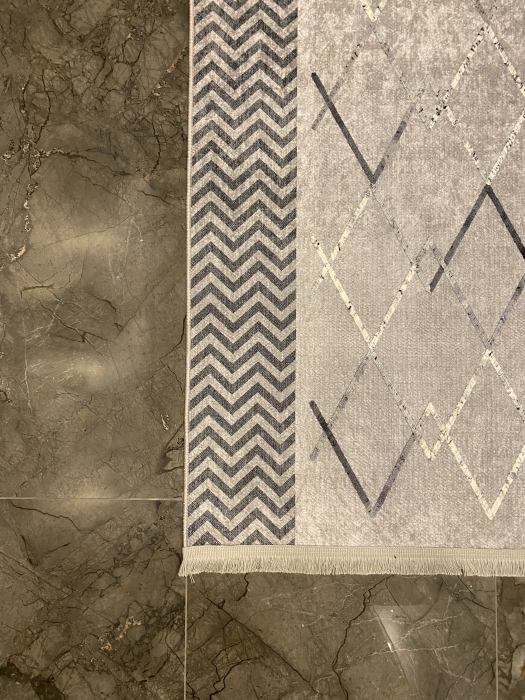 Artisanal Embroidered Rug