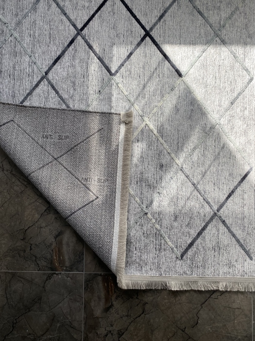 Artisanal Embroidered Rug