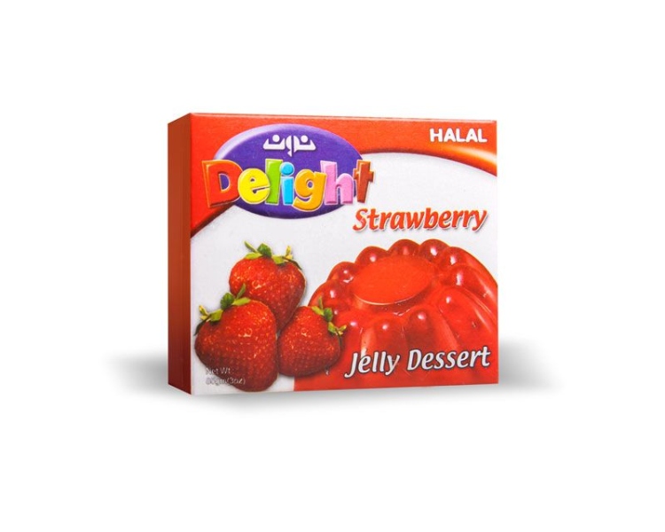 Noon Jelly Beef Strawberry 85 GR