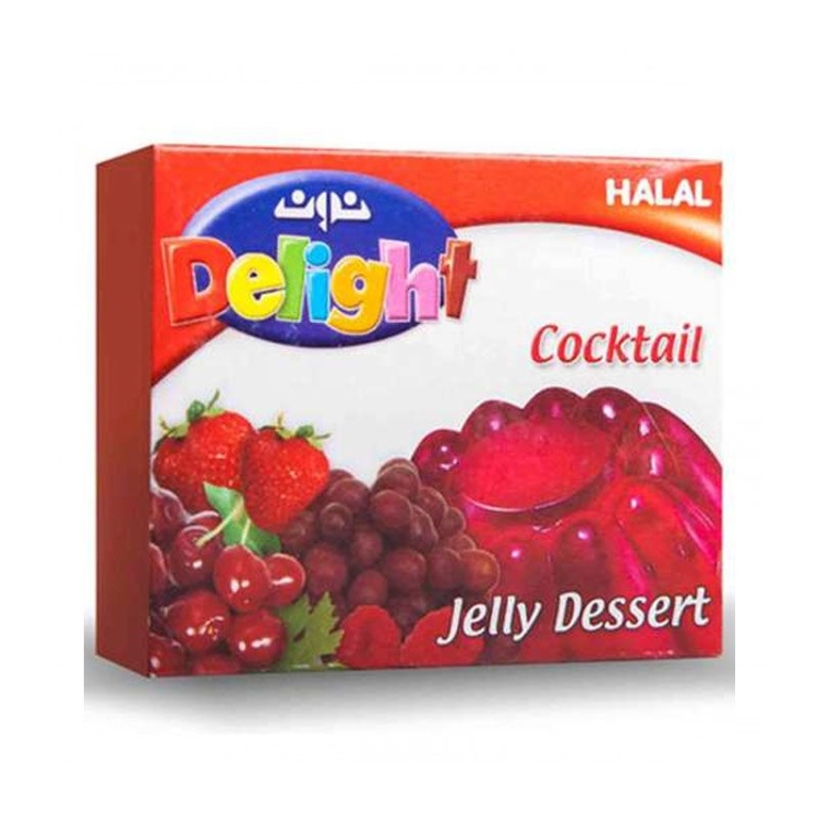 نون ديلايت جلي كوكتيل حيواني 85غ