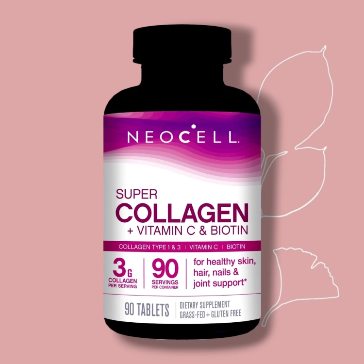 NEOCELL Super Collagen + C + Biotin حبوب الكولاجين والبيوتين وفيتامين سي 