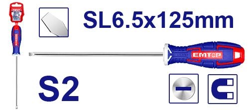 مفك 5 "" عادي ثقيل  ESDRSL6502      S 2   