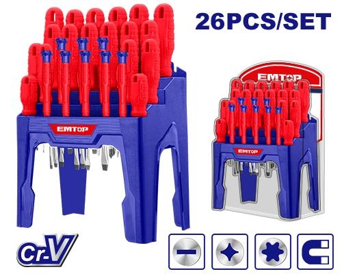 طقم مفك 26 قطعه   ESST2601