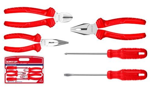 طقم زراديات و مفكات 5 قطع      EPLS0501 