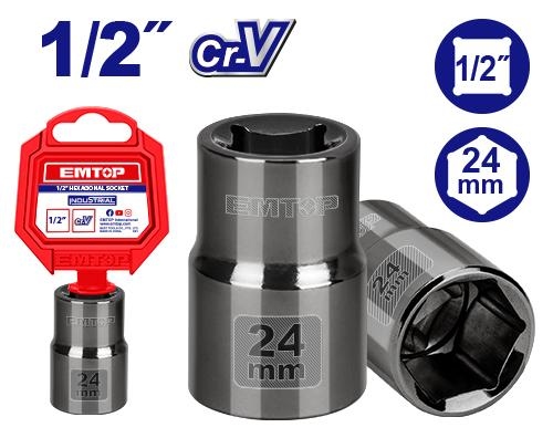 بكس ESCT12241     1/2""  24MM 