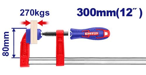 مربط نجارين  ECLPF08101     80 ×300  MM    