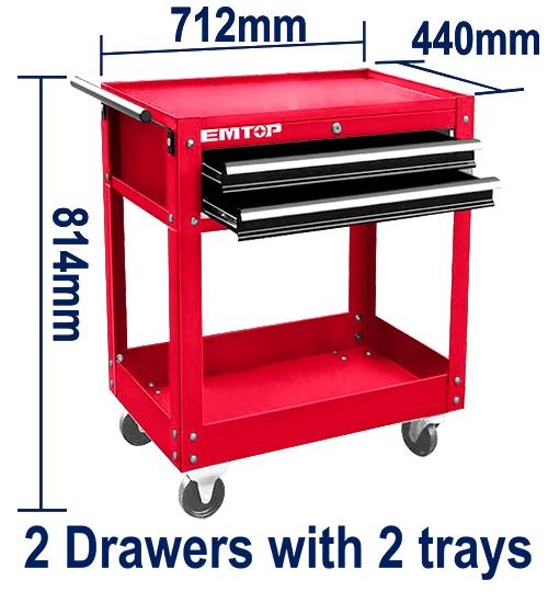 خزانه عده 2 رف و 2 درج    ETCS0201