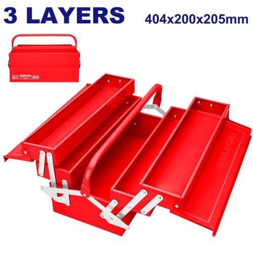 صندوق عده حديد كبير 3 طبقات     ETBXS0201