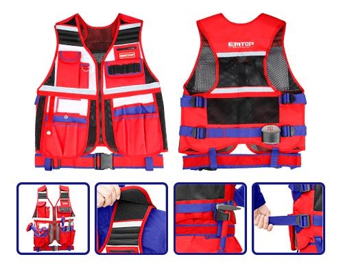 جاكيت فيزت عده 14 جيبه    ETVT1701