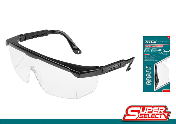 نظارة شفاف عرض خاص TOTAL TSP342 Safety goggles