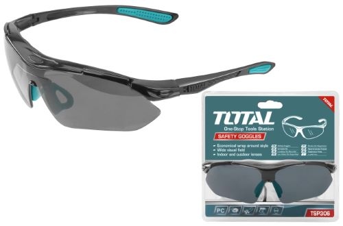 نظار اسود TOTAL TSP306 Safety goggles