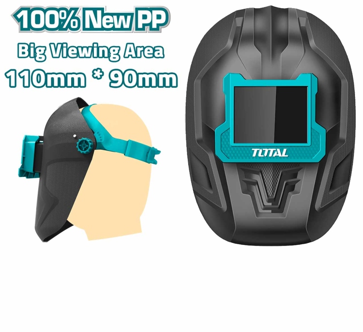 وجه لحام عرض خاص TOTAL TSP9216 Welding mask