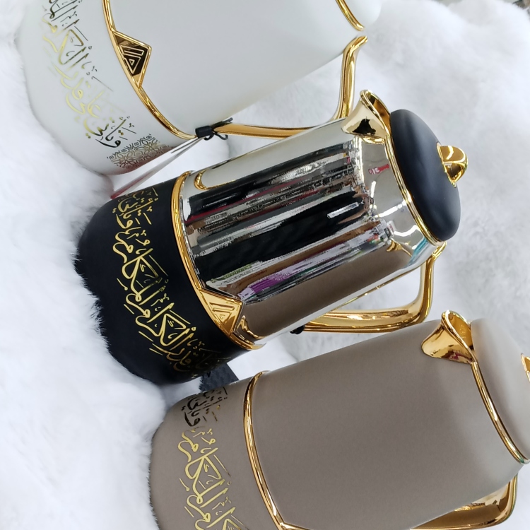 دلة قهوة عدة ألوان 