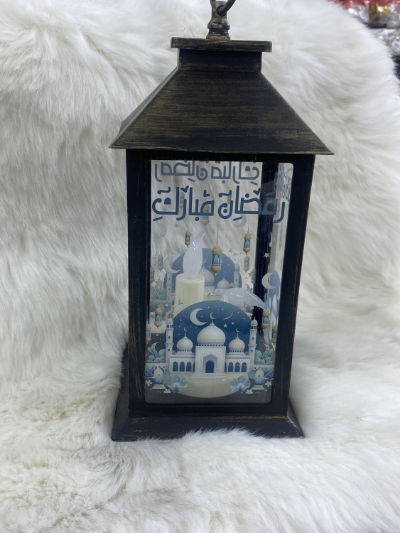 مصباح رمضان مضيء 