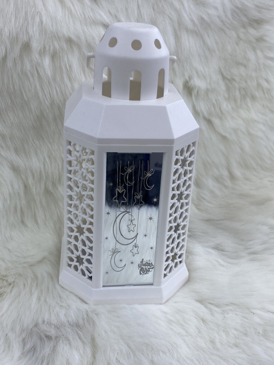 فانوس  رمضان مضيء 