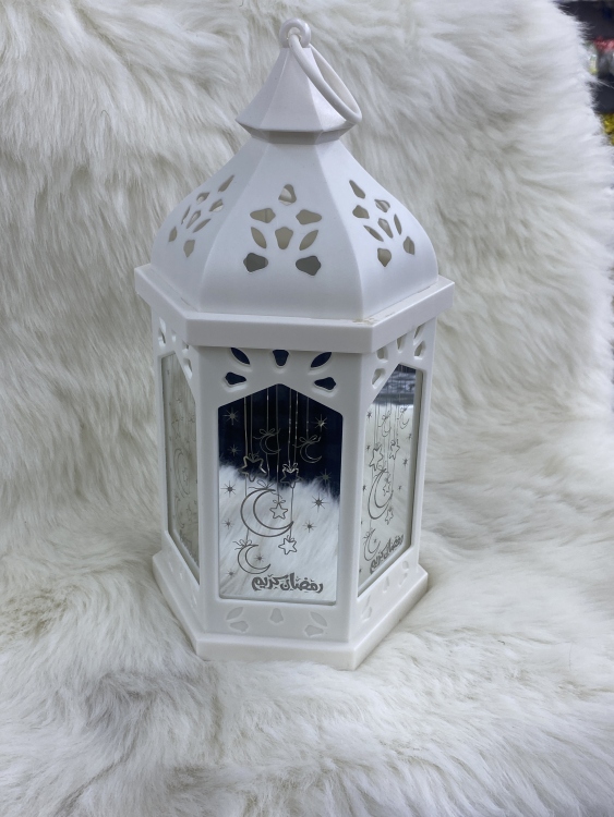 فانوس  رمضان مضيء 