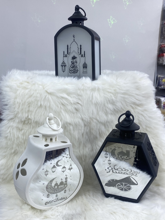 فانوس  رمضان مضيء 