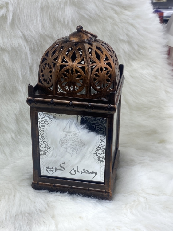 فانوس نحاسي قبة 